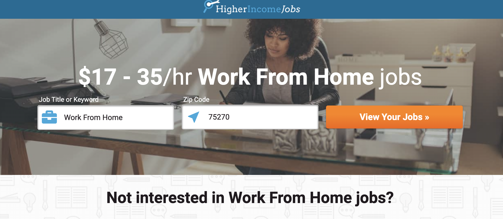 Work From Home AI
